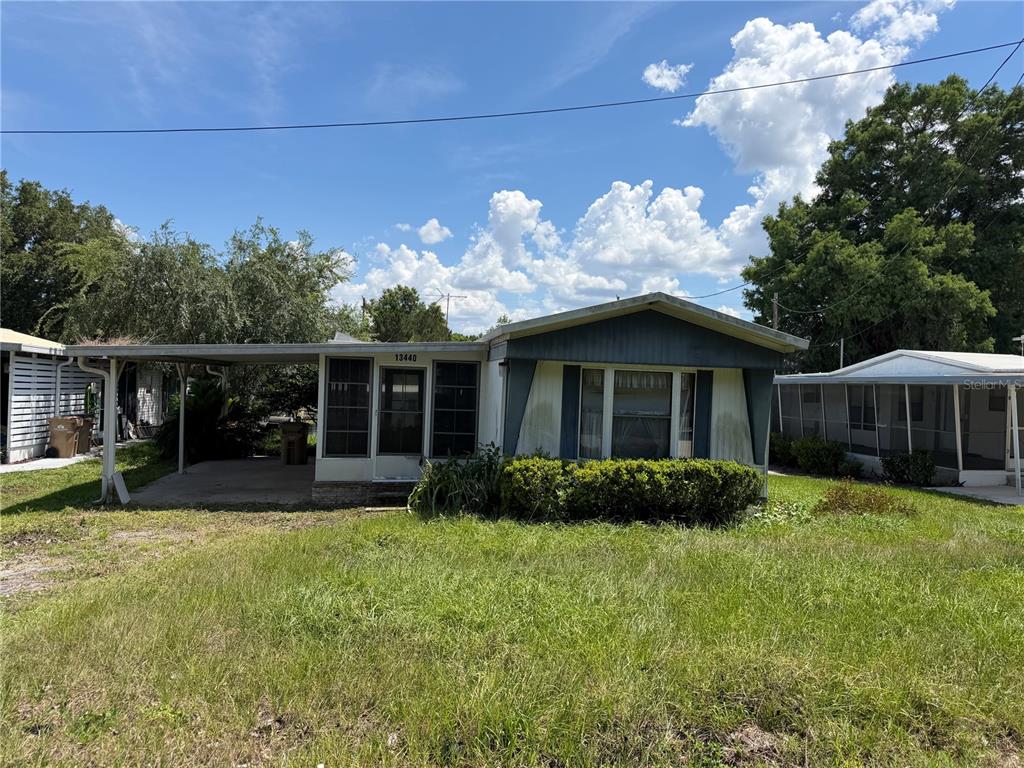 Front of the house from road