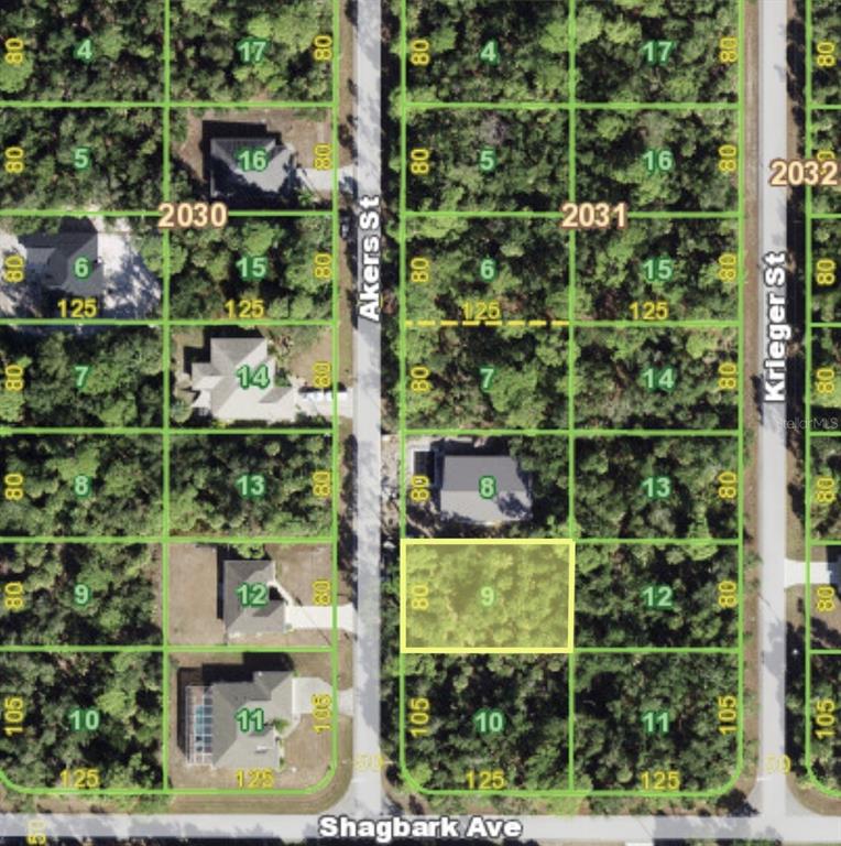 Property for sale at 286 AKERS STREET, PORT CHARLOTTE, FL, 33953