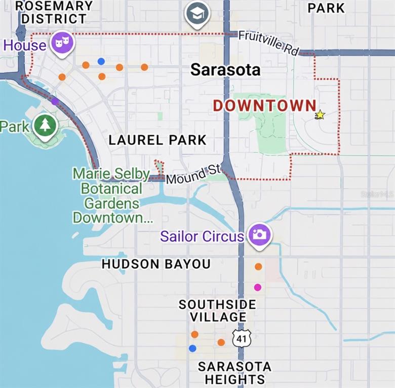 Property for sale at 336 S LIME AVENUE, SARASOTA, FL, 34237