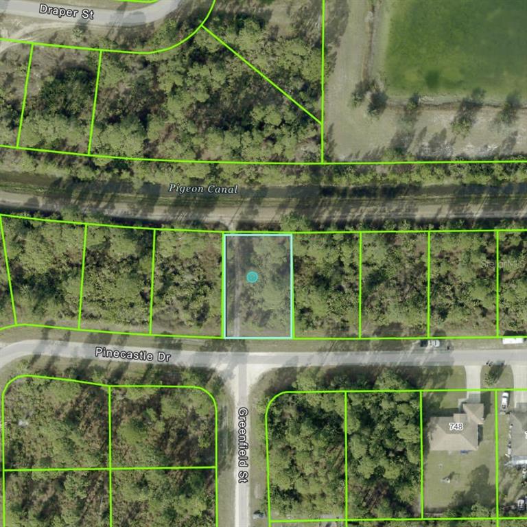 Property for sale at 743 PINECASTLE DRIVE, LEHIGH ACRES, FL, 33974