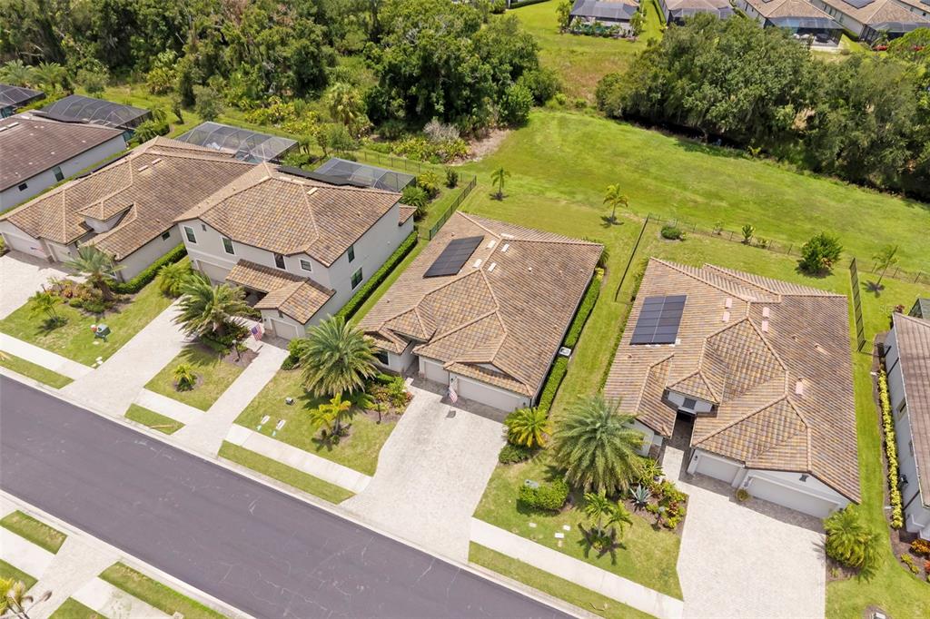 Beautiful private views and lot.