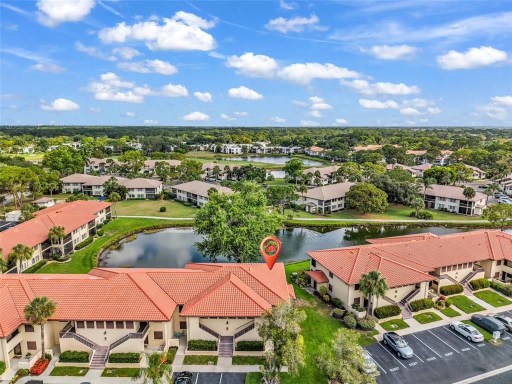Property for sale at 5221 LAKE VILLAGE DRIVE UNIT 24, SARASOTA, FL, 34235