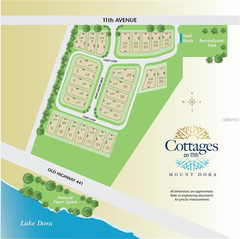 Property for sale at 650 W 11TH AVENUE, MOUNT DORA, FL, 32757