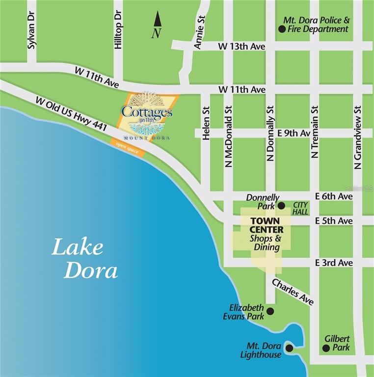 Property for sale at 650 W 11TH AVENUE, MOUNT DORA, FL, 32757