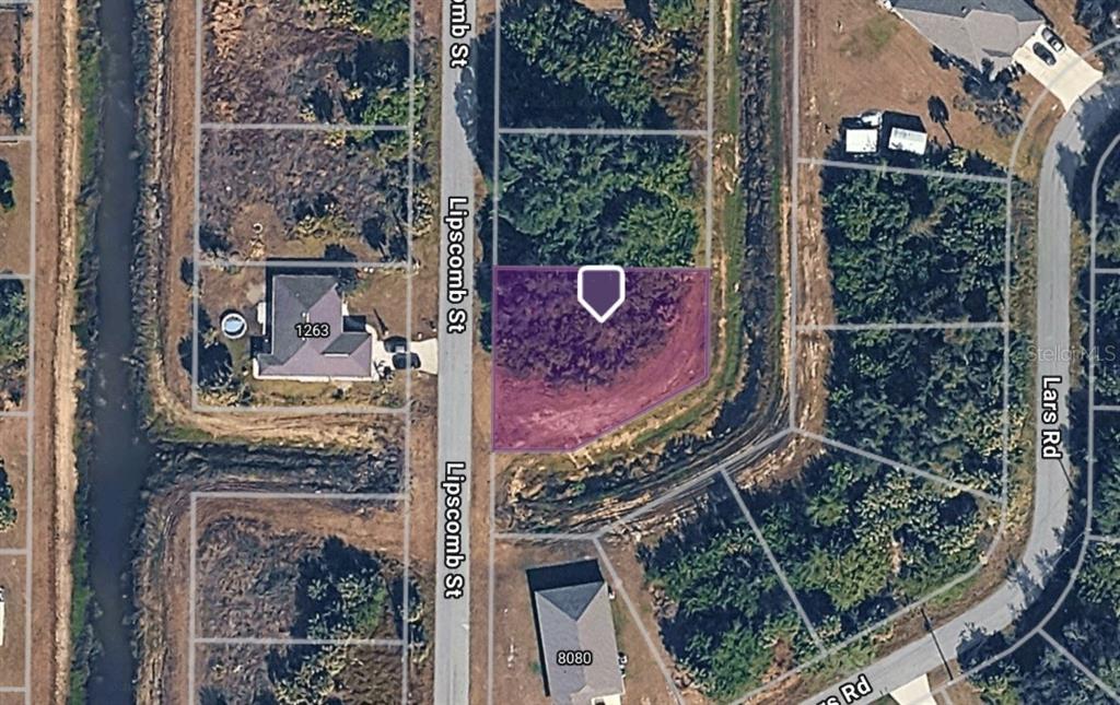 Property for sale at Lot #9 S LIPSCOMB STREET, NORTH PORT, FL, 34287
