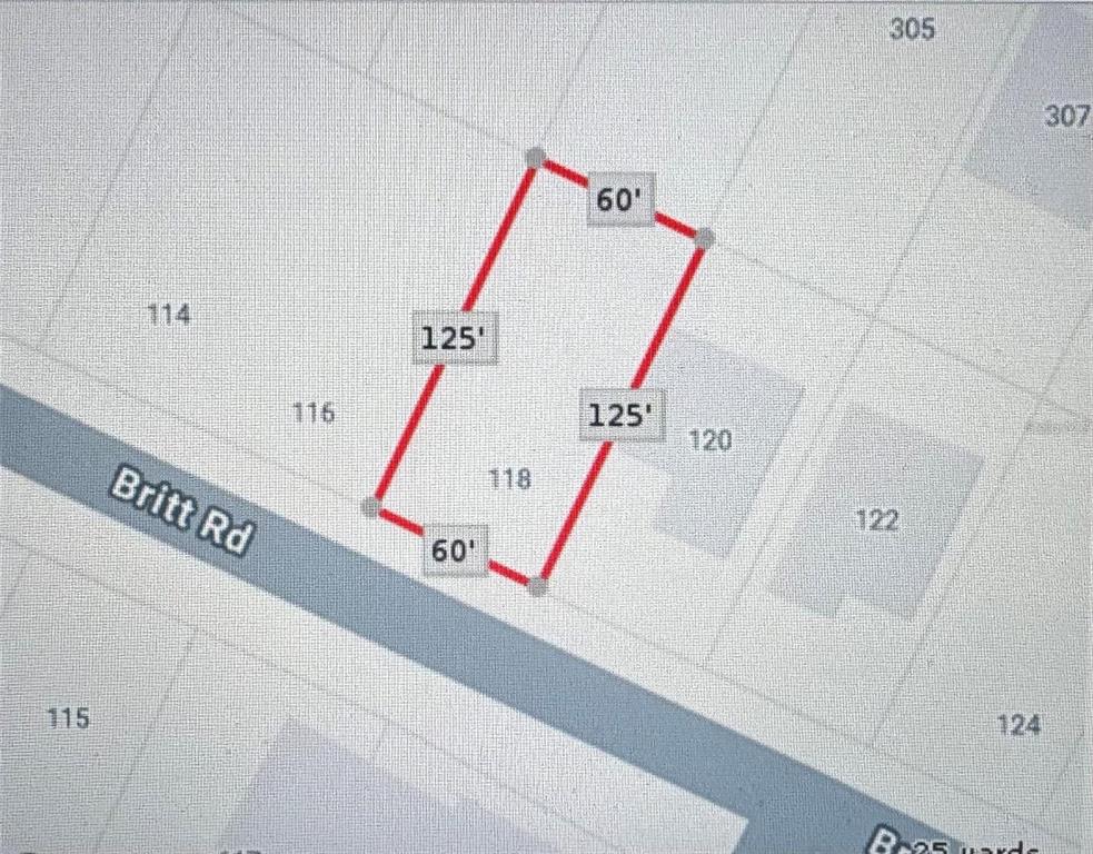 Property for sale at 118 BRITT ROAD, ROTONDA WEST, FL, 33947