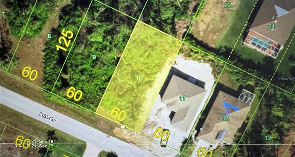 Property for sale at 118 BRITT ROAD, ROTONDA WEST, FL, 33947