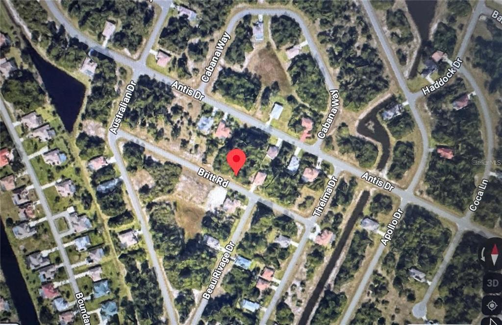 Property for sale at 118 BRITT ROAD, ROTONDA WEST, FL, 33947