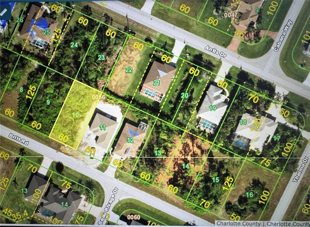Property for sale at 118 BRITT ROAD, ROTONDA WEST, FL, 33947