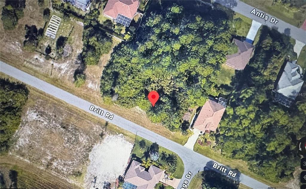 Property for sale at 118 BRITT ROAD, ROTONDA WEST, FL, 33947