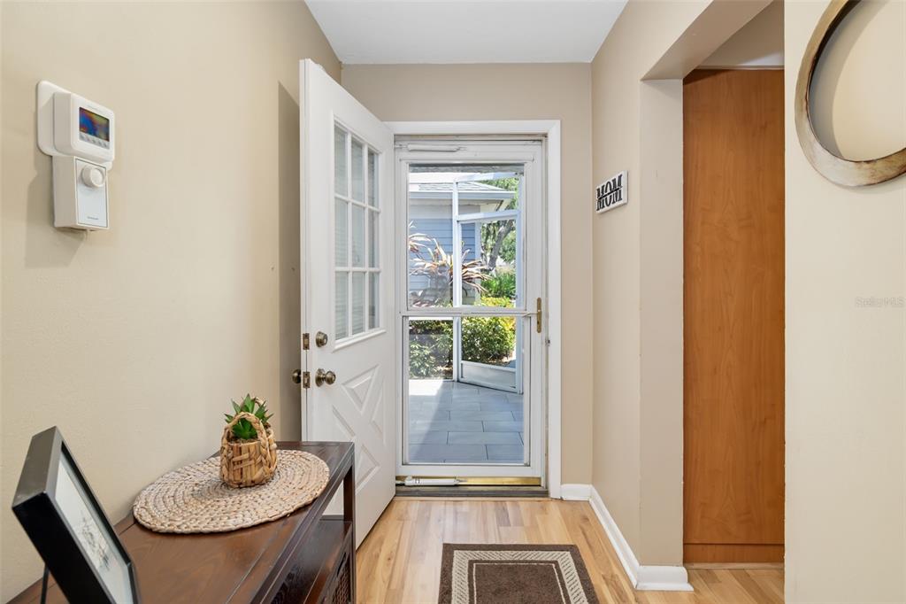 Front Entry