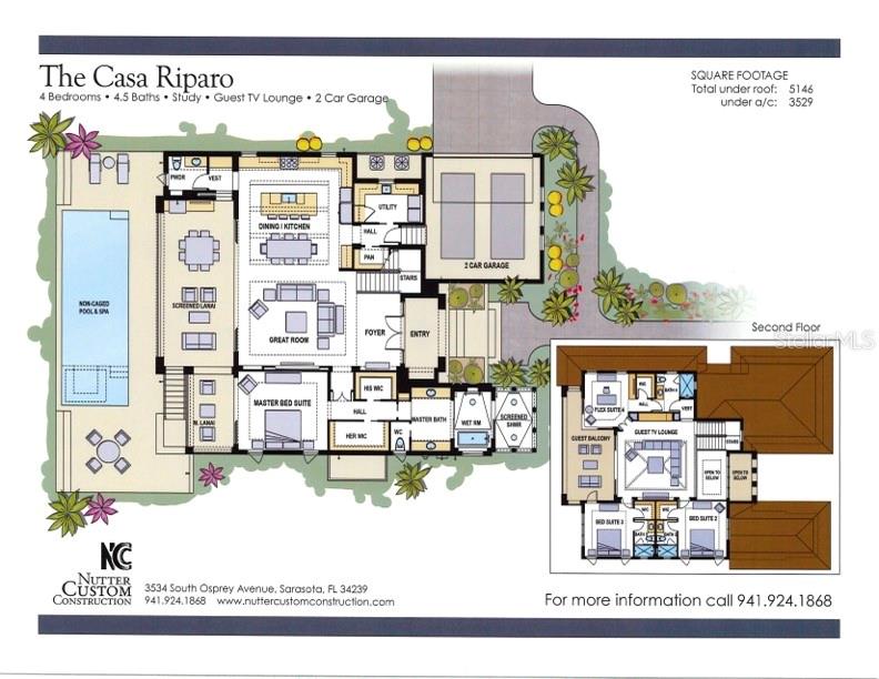 Property for sale at 5572 SHADOW LAWN DRIVE, SARASOTA, FL, 34242