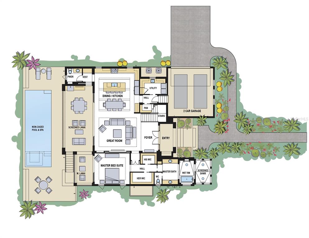 Property for sale at 5572 SHADOW LAWN DRIVE, SARASOTA, FL, 34242