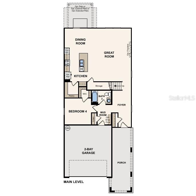 Property for sale at 1336 RIBBON PLACE, PALM COAST, FL, 32164