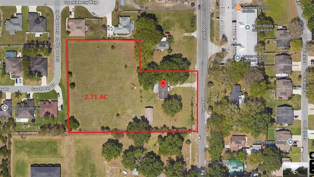 Property for sale at 5105 LUNN ROAD, LAKELAND, FL, 33811