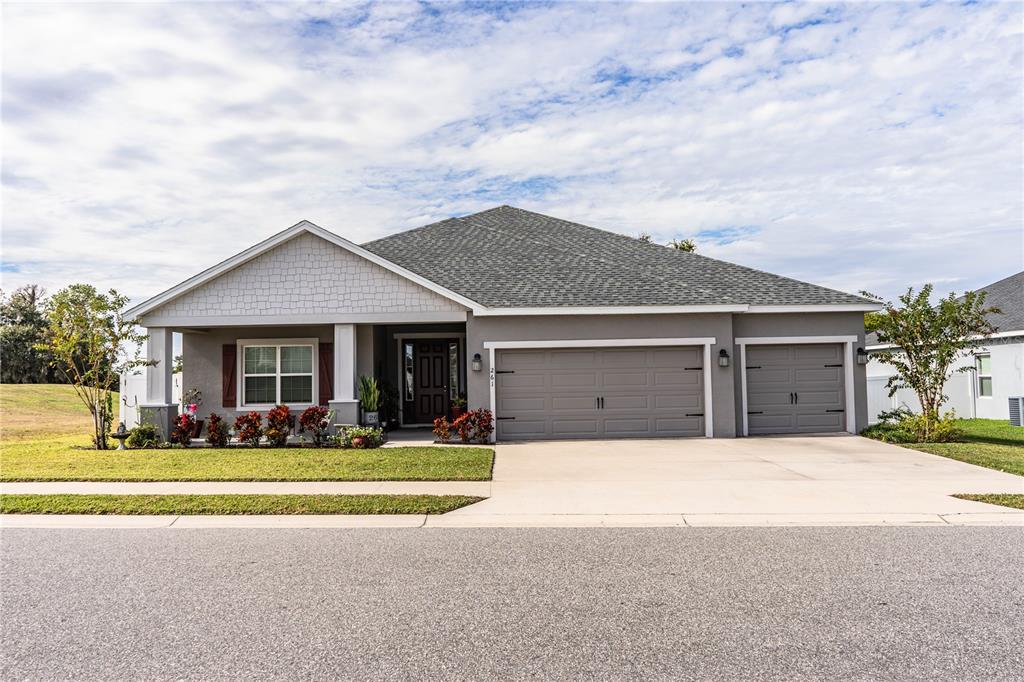 Front of home