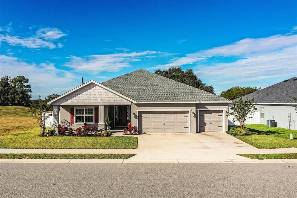 Front of home