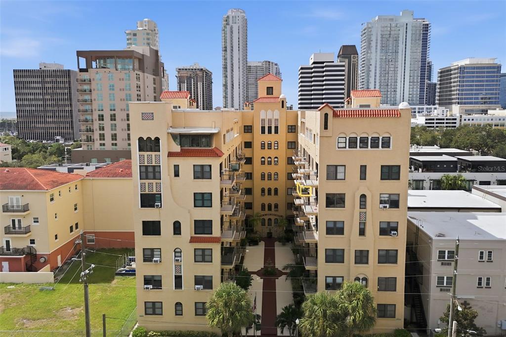 Property for sale at 130 4TH AVENUE N UNIT 504, ST PETERSBURG, FL, 33701