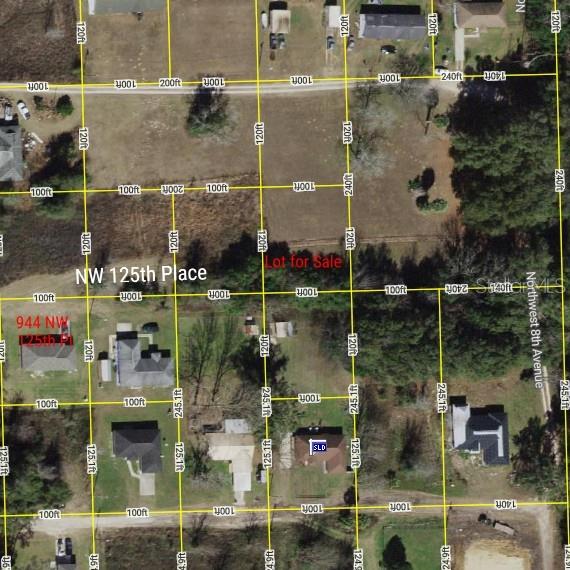 Beautiful 1/4 acre lot