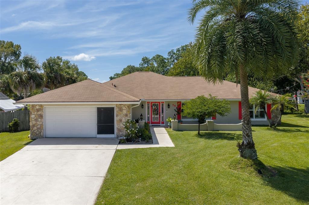 Property for sale at 76 FLAMINGO DRIVE, PALM COAST, FL, 32137