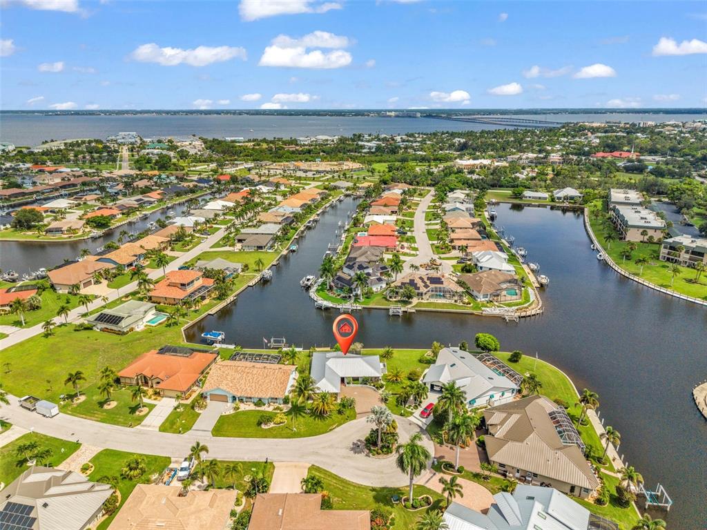 Property for sale at 704 BIMINI LANE, PUNTA GORDA, FL, 33950