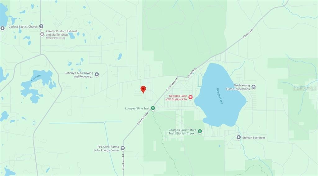 Property for sale at CENTERWOOD ROAD, FLORAHOME, FL, 32140