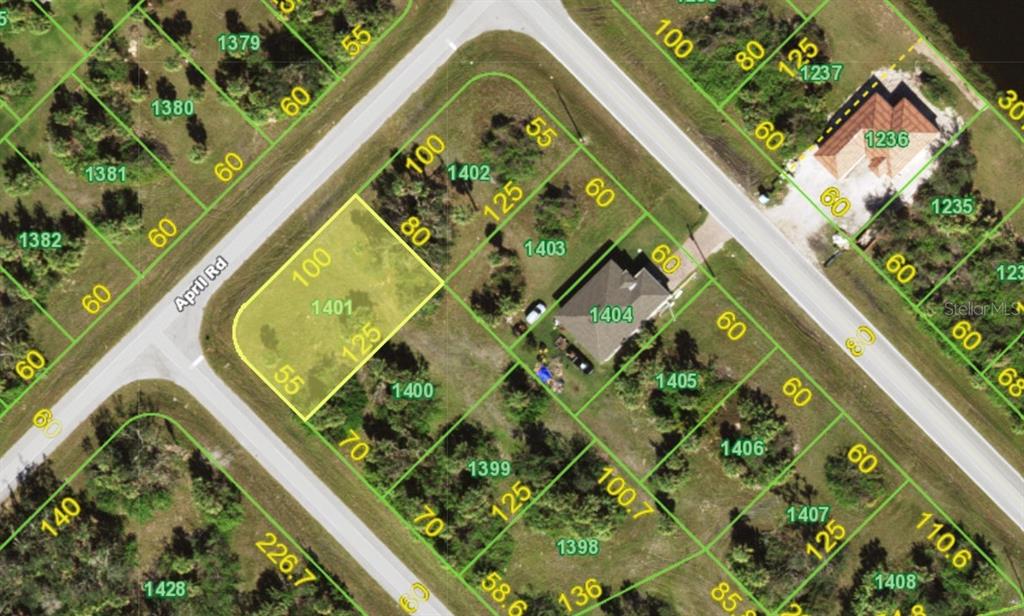Property for sale at 100 APRIL ROAD, ROTONDA WEST, FL, 33947