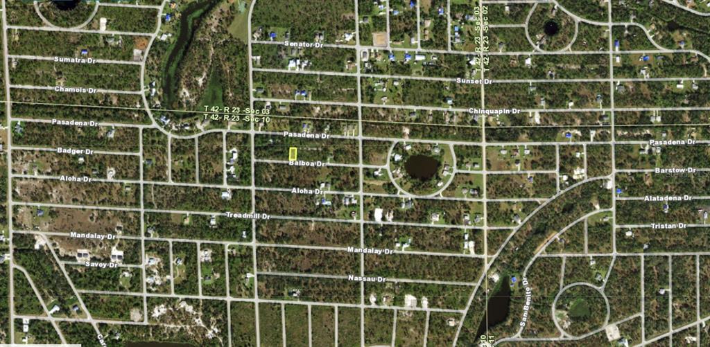 Property for sale at 27318 BALBOA DRIVE, PUNTA GORDA, FL, 33955