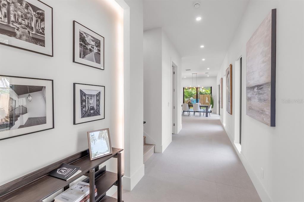 Front Hallway