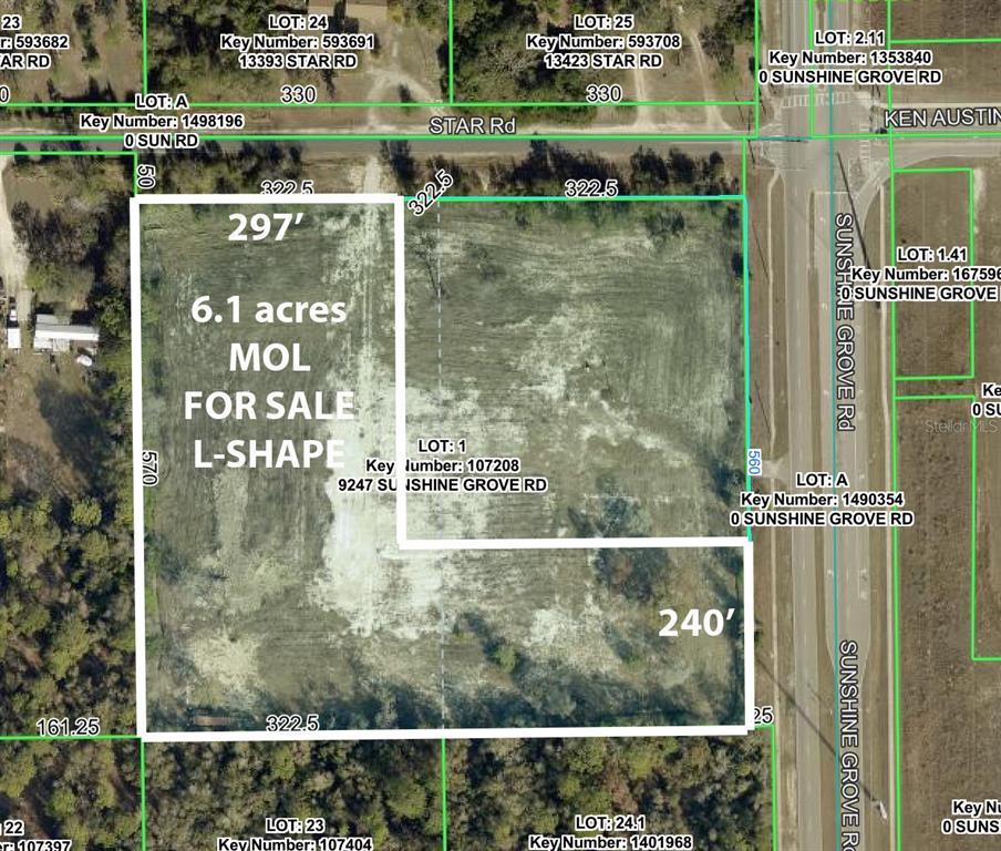 Property for sale at 9247 SUNSHINE GROVE ROAD, BROOKSVILLE, FL, 34613