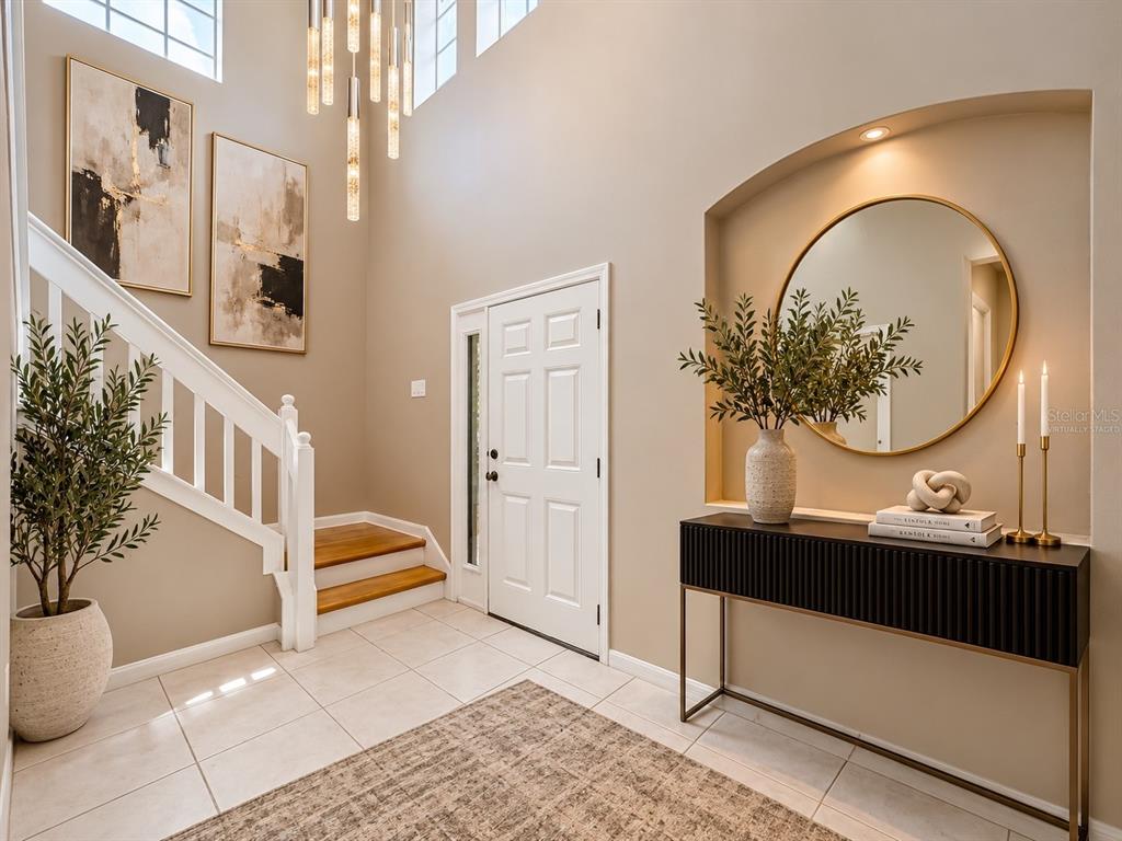 Virtually staged! Very easy to recreate.
