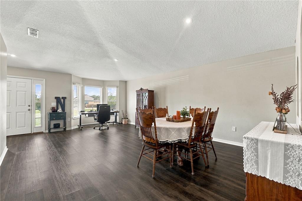 Office Space & Living Room