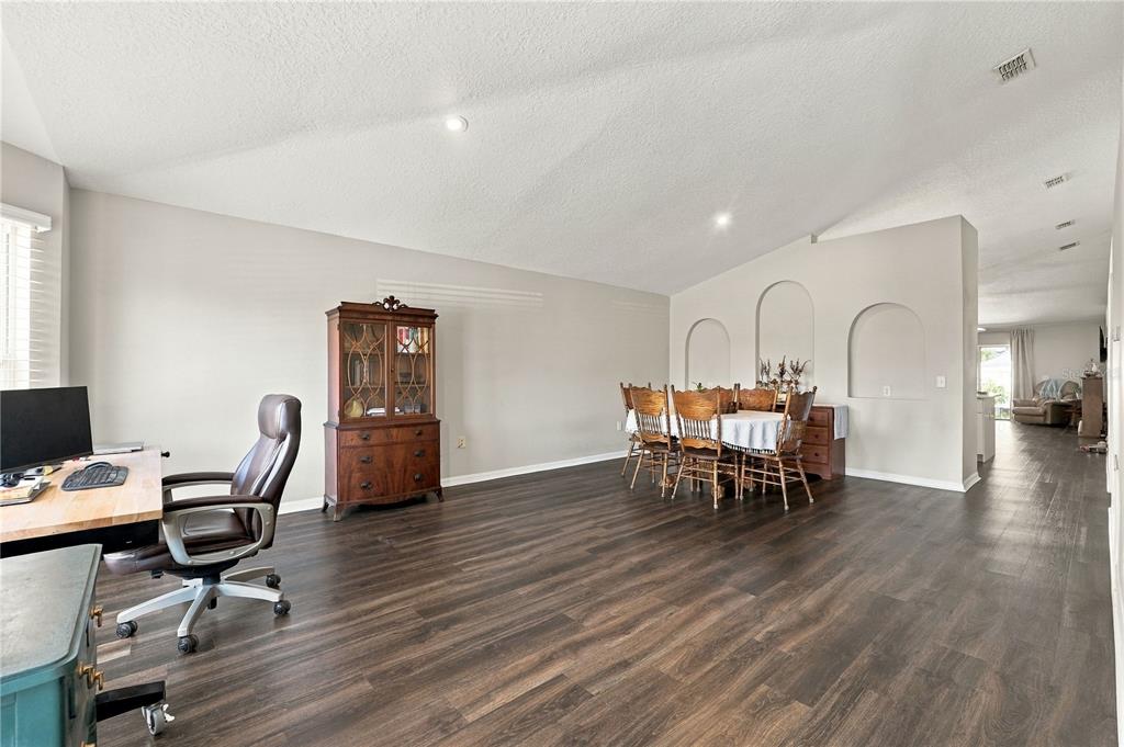Office Space & Dining Room