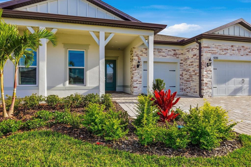 You'll enjoy taking a "sit" on the front porch