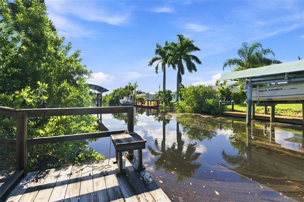 Gulf Access Right from Your Backyard