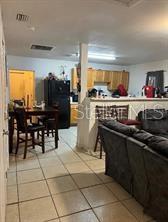 5 . Living Room toward Kitchen