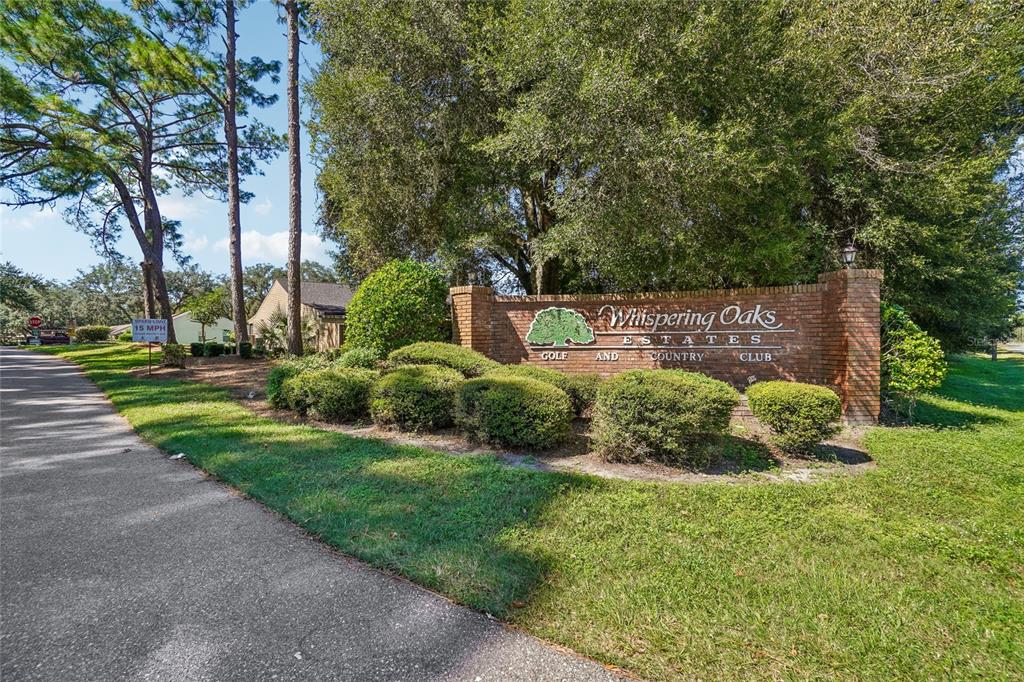 Neighborhood entrance