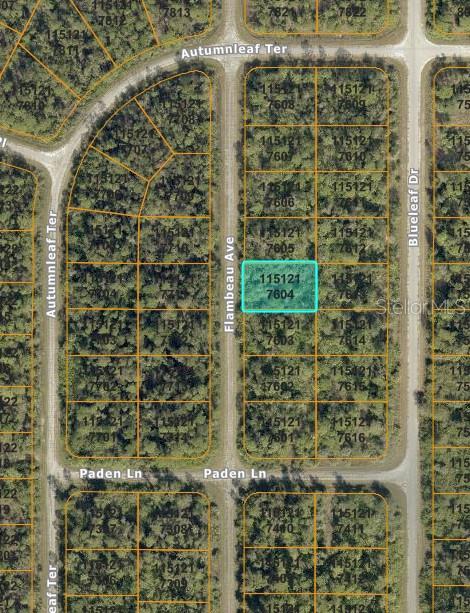 Property for sale at FLAMBEAU AVENUE, NORTH PORT, FL, 34288