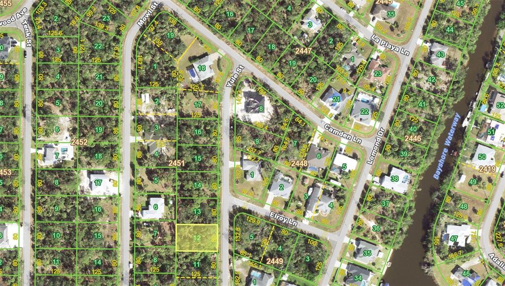 Property for sale at 343 YULE STREET, PORT CHARLOTTE, FL, 33953
