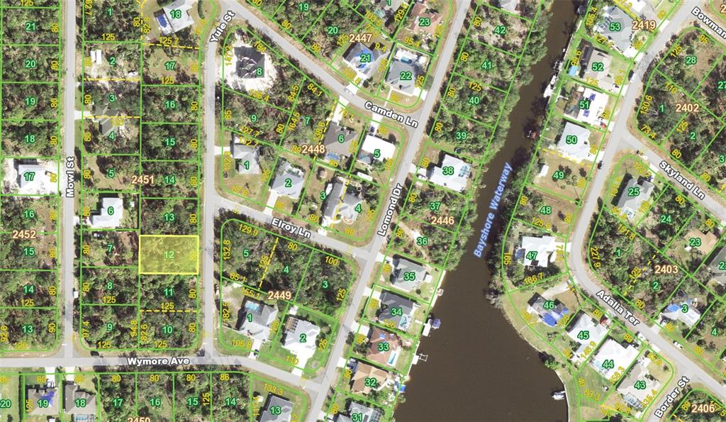 Property for sale at 343 YULE STREET, PORT CHARLOTTE, FL, 33953