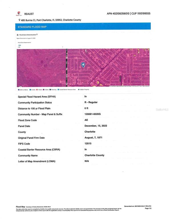Flood Map