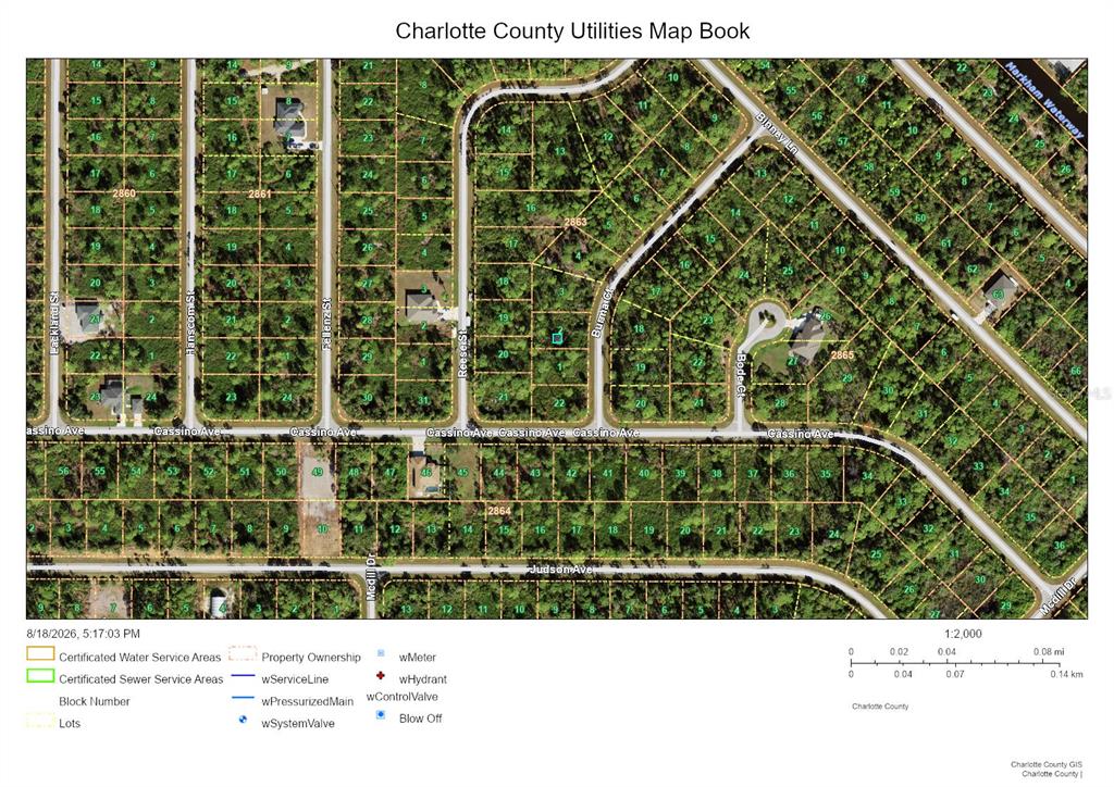 Utility Map