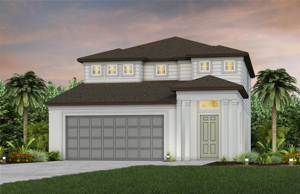 Exterior Rendering, Elevation FM2