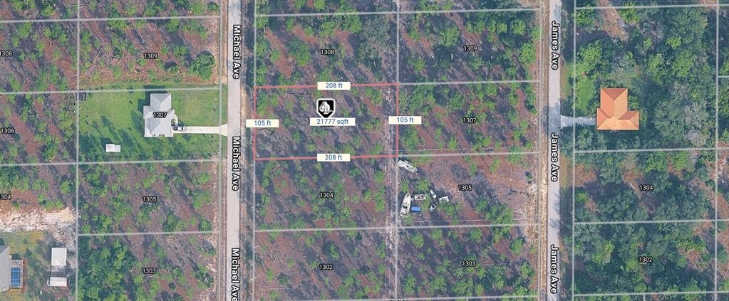 Property for sale at 1306 MICHAEL AVENUE, LEHIGH ACRES, FL, 33972