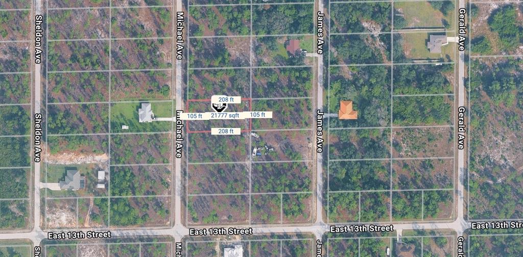 Property for sale at 1306 MICHAEL AVENUE, LEHIGH ACRES, FL, 33972