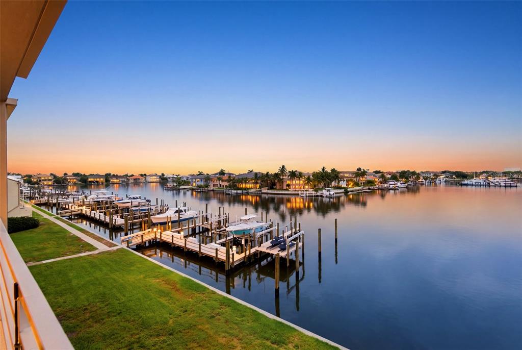 Beautiful water views!