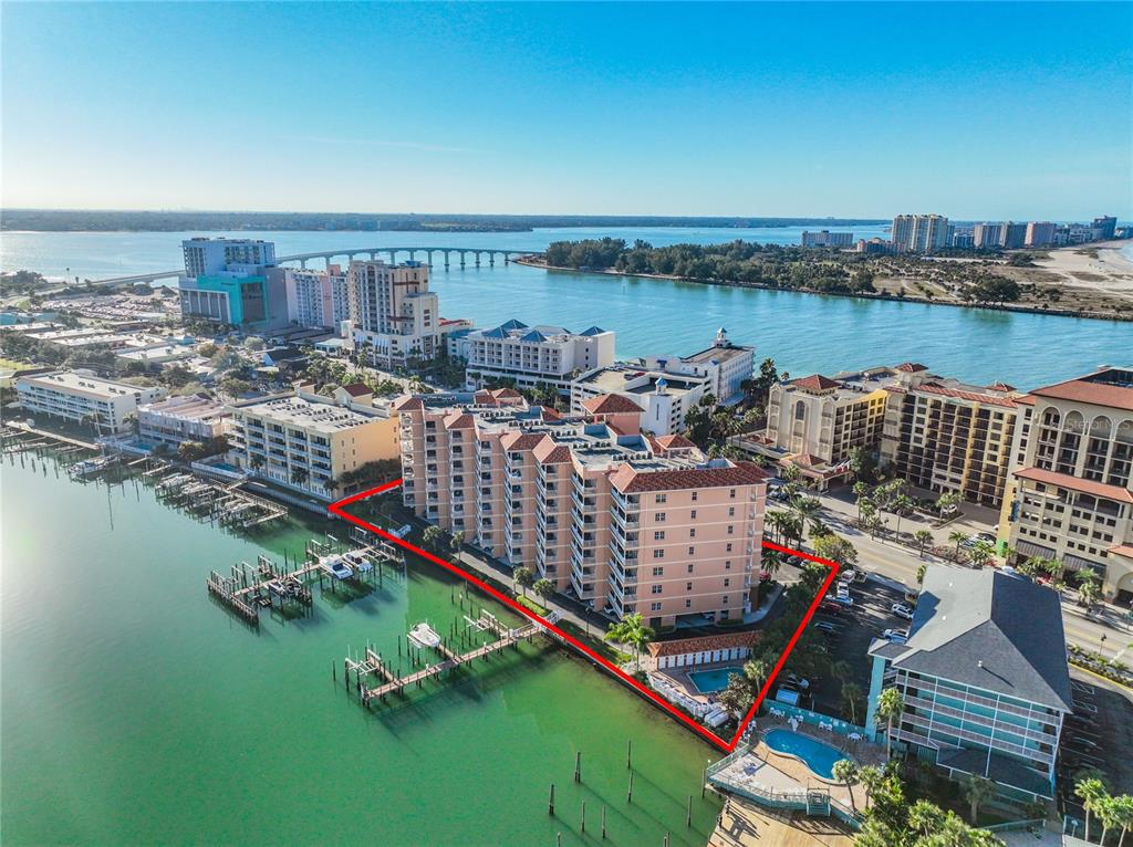 Property for sale at 530 S GULFVIEW BOULEVARD UNIT 500, CLEARWATER, FL, 33767