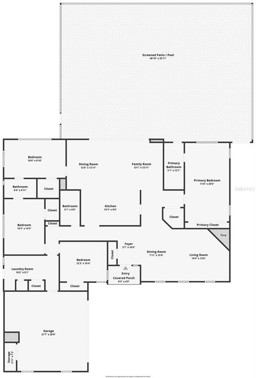 Property for sale at 3 BIRDIE LANE, PALM HARBOR, FL, 34683