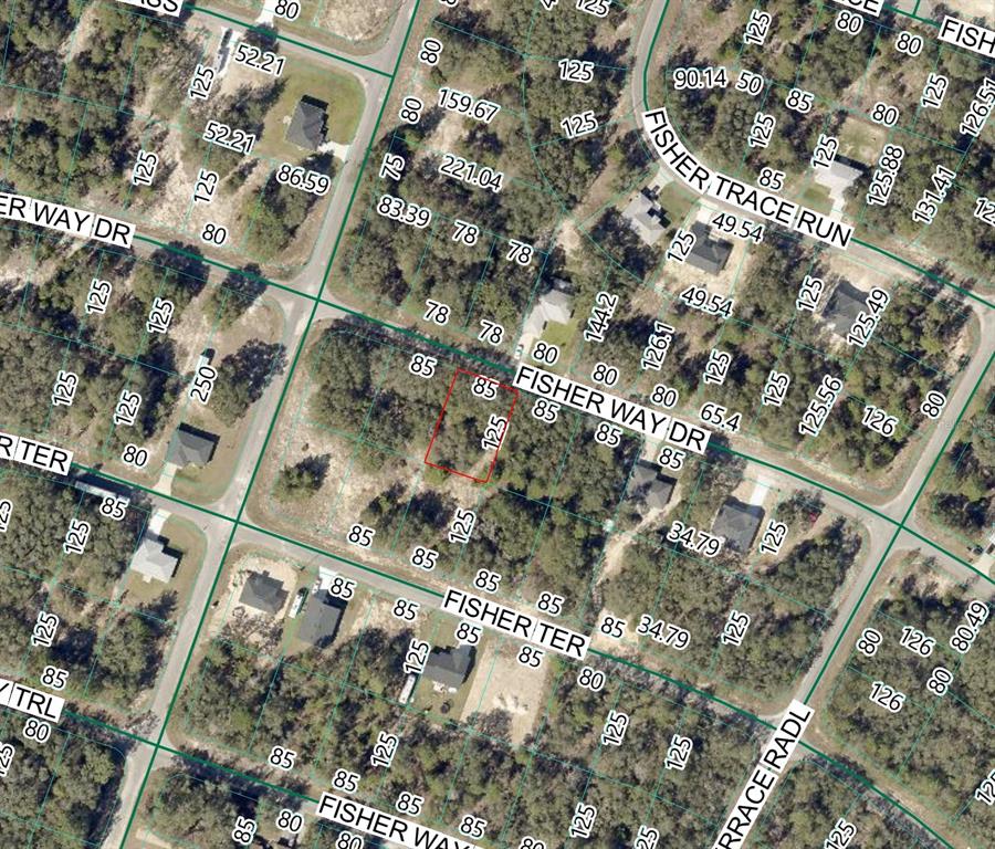Property for sale at FISHER WAY DR LOT 11, OCKLAWAHA, FL, 32179