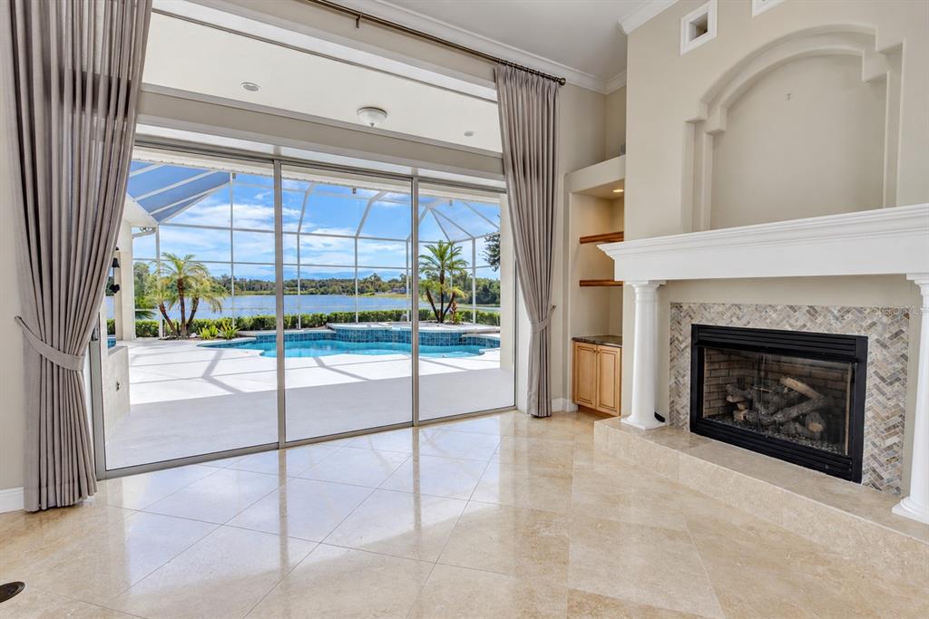 Gas Fireplace